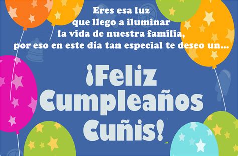 feliz cumpleaños cuñis gif|Feliz Cumpleaños Cuñis: Frases y Mensajes Especiales para。